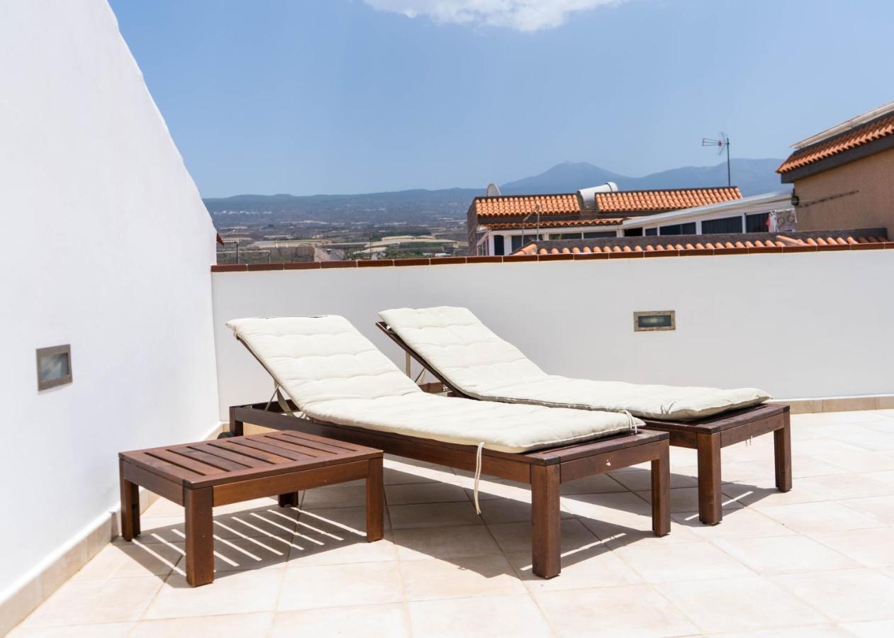 Apartamentos Alcala - Tenerife מראה חיצוני תמונה